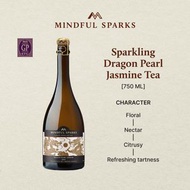 Mindful Sparks - Grand Prestige - 茉莉龍珠氣泡茶 750ml (健康低糖, 無酒精, 香港品牌, 米芝蓮餐廳選用, 香檳茶)