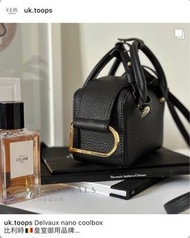 Sold Delvaux nano cool box noir