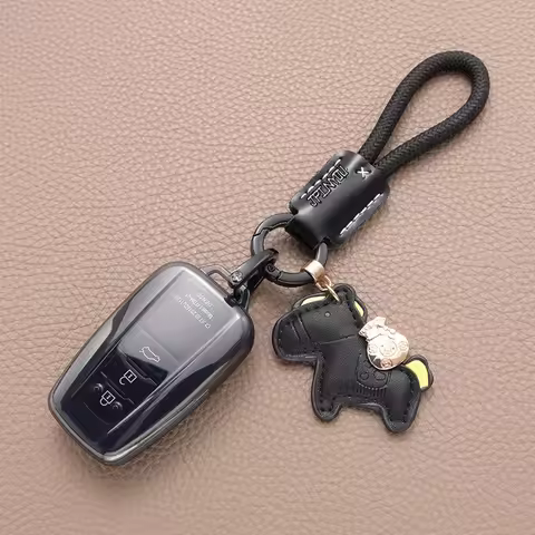 TPU Car Key Case Remote Cover Shell Holder Styling Fob For Toyota Crown Mirai Highlander Corolla Cro