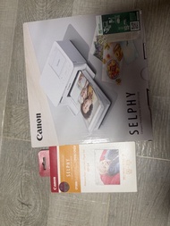 Canon SELPHY CP1500 相片打印機連相紙