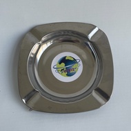 Faceted Stainless Ashtray/Stainless Box Ashtray