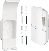 eero Max 7 Wall Mount (Pack of 1), Strong ABS Bracket with Cable Management, Compatible with eero Ma