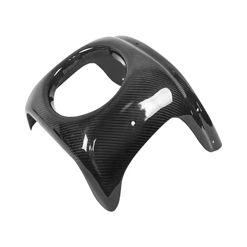 Motorbikes For BMW R90S R100S Carbon Fiber Front Panel Trim Fairing Cafe Racer Accessories