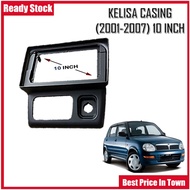 Android Player Casing 10 Perodua Kelisa 2001-2007 Black (WIthout PNP Socket)