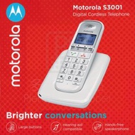 摩托羅拉 - Motorola® S3001數碼室內無線電話《香港行貨》《1年保養》