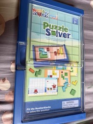 Numberblocks 手腦配對 puzzle solver 玩具