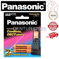 PANASONIC AAA/AA Battery Rechargeable Ni-MH AAA/AA Batteries