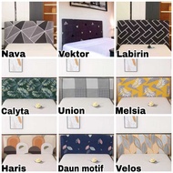 Modern elastic bed headrest Cover/DIPAN Cover