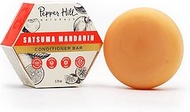 Pepper Hill Conditioner Bar - Satsuma Mandarin - Vegan, Plant-Based, Cruelty-Free, Solid Shampoo - F