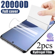 2Pcs Flexible Silicone Hydrogel Film For Xiaomi Poco C3 C31 C40 C50 C51 C55 C61 C65 C71 C75 F2 F3 F4