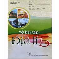 Book - Grade 5 Geography exercise book with 5 2B wooden pencils