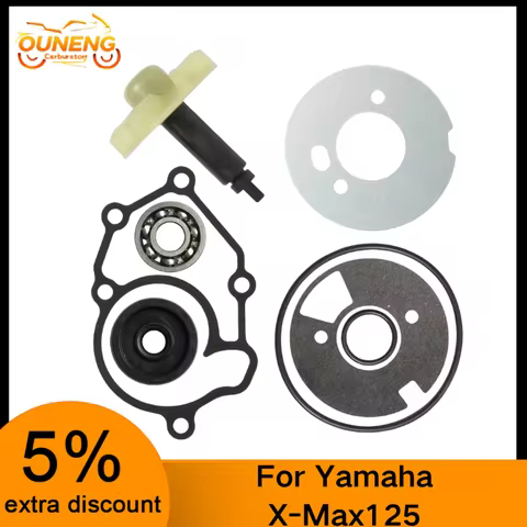 Water Pump Repair Kit For Yamaha X-Max125 Nmax 125 150 Vp125 Wr125 City 125 Yzfr125 X-City 125 Yzf-R
