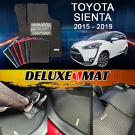 Deluxe Mat Toyota Sienta 2015 2016 2017 2018 2019 Car Carpet Car Mat Car Floor Mat Karpet Kereta