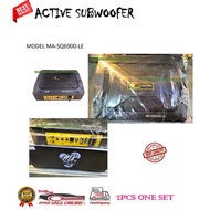 MA AUDIO MA-SQ6900-LE ACTIVE SUBWOOFER LIMITED SERIES (READY STOCK)