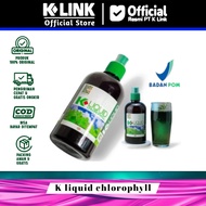 K LINK KLOROFIL ORIGINAL K LIQUID CHLOROPHYLL KLOROFIL KLINK