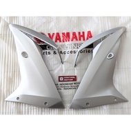 Body Wings TEBENG FAIRING Front Right Left SILVER R15 R15 R-15 V3 ORIGINAL YAMAHA GENUINE PARTS BK6-