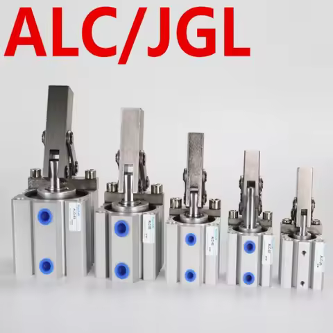 ALC/JGL 25 32 40 50 63 Double Action Clamping Cylinder Air Compressor Cylinder Pneumatic components 