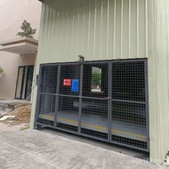 Warehouse Lift Cargo Elevator Equipment Lift Elevator Workshop Material Hydraulic Rail Type Lift IEM