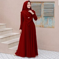 Mayra Syari FREE HIJAB/ Wenela Syarii