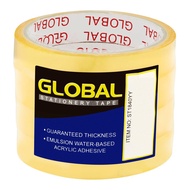 Global Stationery Tape (18mm x 40yrd) ST1840YY 4s
