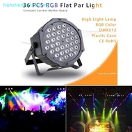hanzhenhai123   36 LED RGB Stage 72W Light Flat Par Lamp DMX512 Club DJ Party Disco Lighting   MY