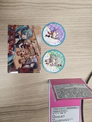 Project SEKAI 壽司郎 初音未來 透明卡 全圖$50包平郵