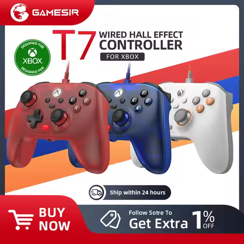 GameSir - T7 Xbox Gaming Wired Controller for Xbox Series X Xbox Series S Xbox One Steam windows 10/