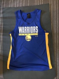 優質二手 ADIDAS NBA warriors 復古球衣 SIZE L 美國購買 原價2980