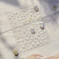 Tomoni daisy Sticker 4878