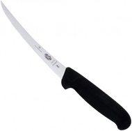 Victorinox : VRN47517* มีดทำครัว Swiss Army Cutlery Fibrox Pro Curved Boning Knife, 6 Inch