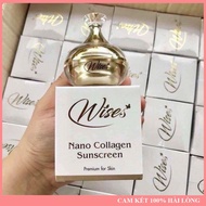 [GENUINE] Wises Nano Collagen Thai sunscreen nourishes skin