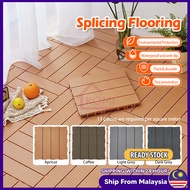 Balcony Vinyl flooring Outdoor spc flooring Anti-corrosion Plastic flooring  Bathroom garden plastic