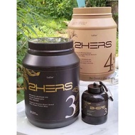 LaZior 2Hers3可可代餐 2Hers4奶茶代餐 2Hers5可可摩卡代餐 Cocoa/MilkTea/CocoaMocha Halal Nutritional Meal Replacemen