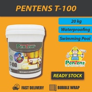 20KG PENTENS T-100 Water Based PU Bituminous Waterproofing Membrane