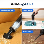 New Aitu Mini Vacuum Cleaner Multifunction Flexible 3 In 1 Power Handling Portable Vacuum Cleaner