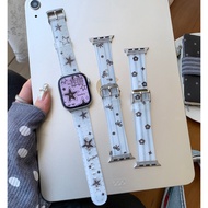 Soft TPU Strap For Watch Strap Series11 10 9 87654321,SE,Ultra iwatch Strap Wathband Size 41mm 45mm 