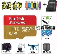 【現貨】公司貨  記憶卡 SanDisk Extreme 1TB MicroSD 256G A2 U3 高速記憶卡