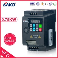 【Thailand Stock】SAKO SKI780 Inverter VFD Variable Frequency Drive Converter inverter 220v 380v 0.75K