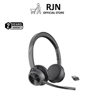 Plantronics Voyager 4320 UC Wireless Headset with  BT700 dongle -2 years poly warranty
