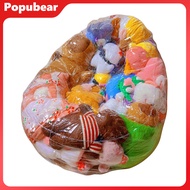 Stuffed Animal Storage Bean Bag Chair Cover Waterproof Clear PVC Extra Large Kids Plush Toy Storage 