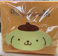 Sanrio - 三麗鷗 Sanrio Pompompurin 布丁狗 布甸狗 桌上收納盒[平行進口]