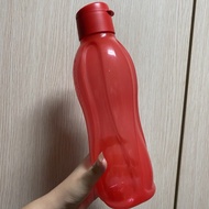 INSTOCK fitness sports office school 1L red tupperware eco bottle / water bottle