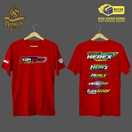 KINGS IDN/ HEREX RACING/KAOS HEREX/KAOS RACING HEREX/KAOS HEREX KEREN /BAJU DISTRO/BAJU KEKINI/KAOS 