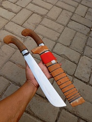 golok khas Banten panjang 30 cm buat tebang bambu  super bagus