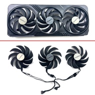 NEW Cooling Fan 107mm PLD1001020S12H For Gigabyte RTX4060 4070 TI 4080 4080 SUPER RTX4090 GAMING vid
