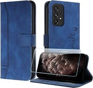 Mobile Phone Case Compatible with Samsung Galaxy A23 / M23 5G / F23 5G, Flip PU Wallet Protective Ca