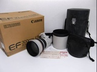 Canon EF 300mm F2.8L 超聲波 ET-118 長焦鏡頭國際保修盒帶盒