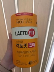 LACTO FIT 益生菌 韓國第一