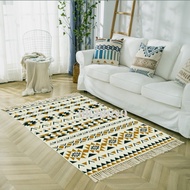 Bohemian Floor Carpet Modern Minimalist Carpet Living Room Carpet