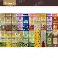 Tulasi Incense Sticks (6units x 20sticks) Pack.